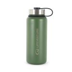 Termospudel - Lifeventure 1 Litre Flask, roheline