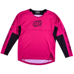 Laste MTB-s&auml;rk - Troy Lee Designs Sprint Icon, marjapunane, S