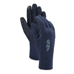 Kindad - Rab Power Stretch Contact Grip Glove Wms, tumesinine, S