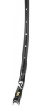 36-auguline maanteeratta velg - Mavic A 119, must