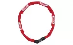 Lukk - ABUS Steel-O-Chain 4804C/75 Red