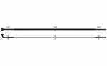 Kodarad - Sapim CX-Ray J-Bend 2-2.3-0.9-2 x 282 mm