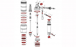Amortisaatori paranduskomplekt - RockShox Full