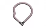 Lukk - ABUS 4204K/110 Rosemauve