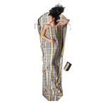 Magamiskoti sisu - Cocoon MummyLiner 100% Cotton-Flannel, coast Lines