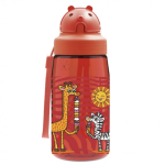 Pudel - Laken TRITAN Bottle 0,45 L. OBY Cap, punane