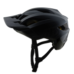 Poolkestaga kiiver - Troy Lee Designs Flowline Point, must / antratsiit, XL-XX