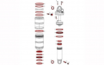 Amortisaatori paranduskomplekt - RockShox Full