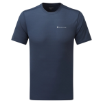 T-s&auml;rk - Montane Dart Nano T Shirt, tumesinine, M