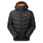 Sulejope - Rab Glaceon Pro Jacket, must/hall (black/graphene),, S