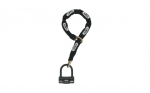Lukk - ABUS Granit 58/140HBIII100 + 12KS 120 Black Loop