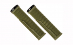 Juhtraua k&auml;epidemed - Lizard Skins Machine Lock-On Olive Green