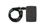 Alarm lukuga - ABUS Alarmbox 2.0 Black + Steel Chain ACH 6KS/100