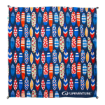 Piknikutekk - Lifeventure Picnic Blanket, sinine