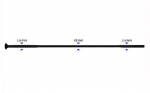 Kodarad - Sapim Race Straight 2-1.8-2 x 293 mm