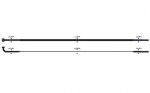 Kodarad - Sapim CX-Ray J-Bend 2-2.3-0.9-2 x 276 mm