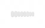 Raami kaitsekomplekt - Lizard Skins Patch Matte Clear