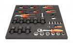 T&ouml;&ouml;riistade komplekt salves - Unior SET3-2600D-US