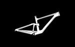 Raami kaitsekomplekt - Lizard Skins Frame Wrap - Frame Kit