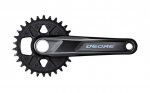 Eesmine hammasrattaplokk - Shimano FC-M6100-1 Deore