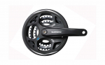 Eesmine hammasrattaplokk - Shimano FC-M311 Altus
