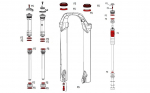 Kahvli paranduskomplekt - RockShox Full