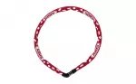 Lukk - ABUS Steel-O-Chain 4804C/75 Red Symbols