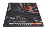 T&ouml;&ouml;riistade komplekt salves - Unior SET4-2600AC-US