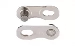 Kett konnektor - KMC MissingLink FLATNR Silver