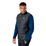 Vest - Rab Microlight Vest, tumehall, M