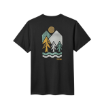 T-s&auml;rk - Rab Stance Vista Tee, must, L