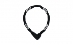 Lukk - ABUS Steel-O-Chain 9808K/140 Black
