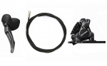 Ketaspidurikomplekt vasakule - Shimano BL-RX820(L) BR-RX820(F) GRX