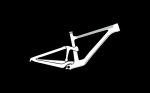 Raami kaitsekomplekt - Lizard Skins Frame Wrap - Large