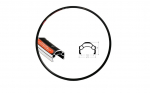Velg 28" - Shining CT-46