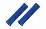 Juhtraua k&auml;epidemed - Lizard Skins Charger Evo Lock-On Electric Blue