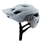 Poolkestaga kiiver - Troy Lee Designs Flowline Point, valge / must, XL-XX