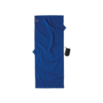 Reisilina - Cocoon TravelSheet Cotton, tumesinine