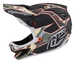 T&auml;iskaitsega kiiver - Troy Lee Designs D4 Composite MIPS, maatriksi kamuflaaž-armeeroheline, XL