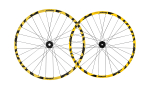 Jooksude komplekt - Mavic Deemax DH Mullet 29/27 20X110/12X148 6-BOLT SHIMANO/SRAM HG, kollane