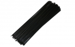 Kodarad - Pillar 2 x 294 mm Stainless Steel Black