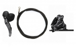 Ketaspidurikomplekt vasakule - Shimano ST-RX820(L) BR-RX820(F) GRX