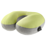 Reisipadi - Cocoon Air-Core Neck Pillow Ergonomic Microfiber, roheline