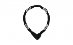 Lukk - ABUS Steel-O-Chain 9809K/140 Black