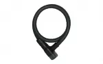 Lukk - ABUS Microflex 6615K/85/15 Black + SCLL