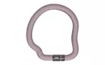 Lukk - ABUS 6206K/110 Rosemauve