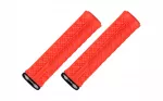 Juhtraua k&auml;epidemed - Lizard Skins Charger Evo Lock-On Fire Red