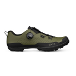 MTB rattakingad - Fizik Terra Atlas, s&otilde;jav&auml;e roheline / must, 40