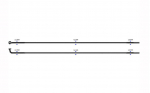 Kodarad - Sapim Laser J-Bend 2-1.5-2 x 290 mm