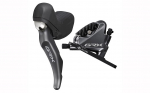 Ketaspidurikomplekt vasakule - Shimano ST-RX810(L) BR-RX810(F) GRX